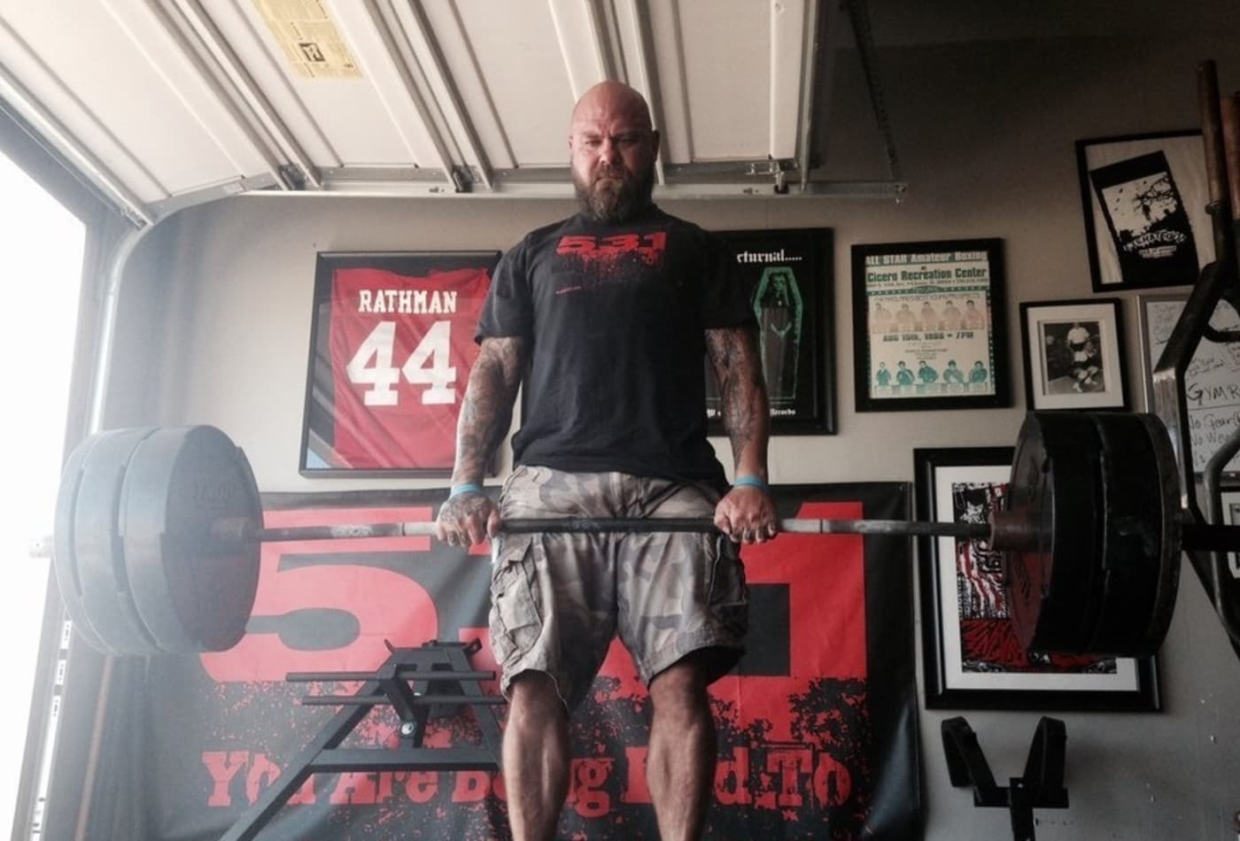 Jim Wendler: Mastering Strength and Resilience Through the 5/3/1 Revolution