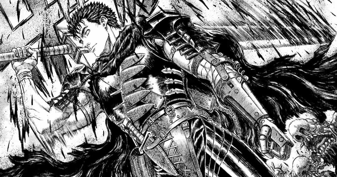 The symbolism on the first page of Berserk: What every detail means